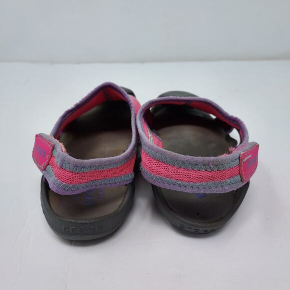 🔴3/$20 Crocs Pink Water Shoes size 11 - Picture 4 of 8